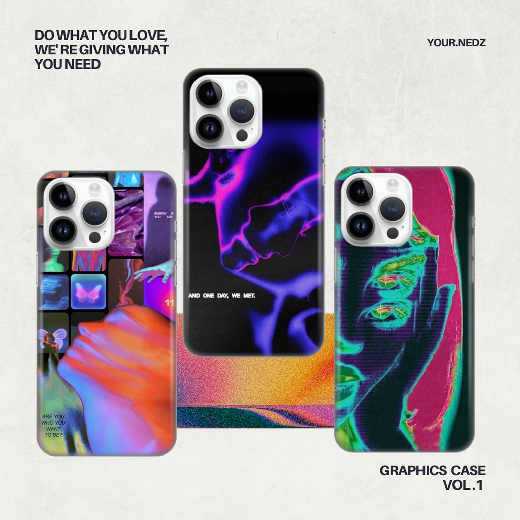 Graphics Case Iphone Android Aesthetic Vintage