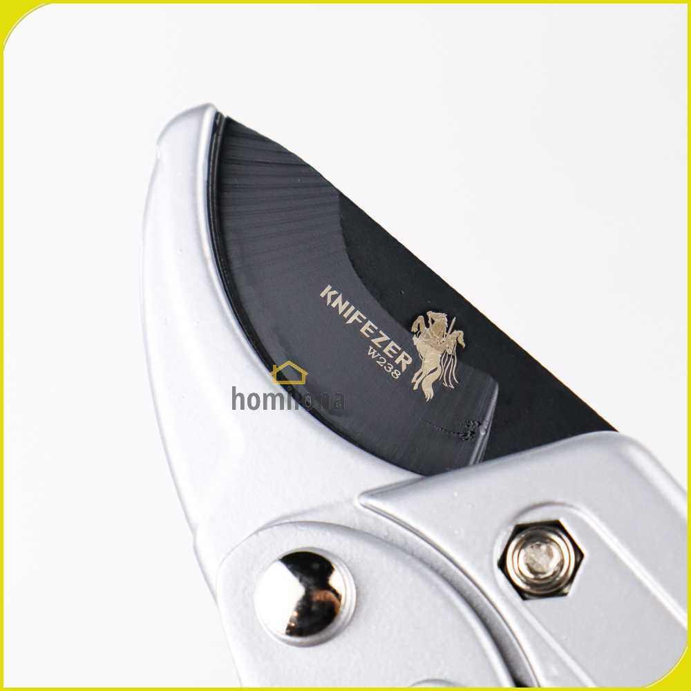 KNIFEZER Gunting Taman Ranting Garden Pruning Shear Scissors - W238