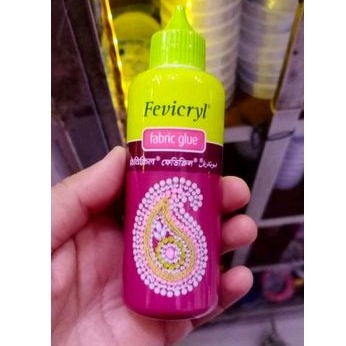 Lem Batu Permata dan kain