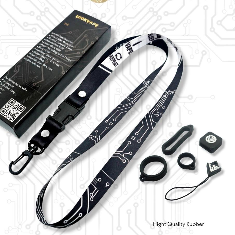 

12.12 Promo Brand SE-V5 1.5 Premium Lanyard Printing Electro Special Edition Lanyard gas !!