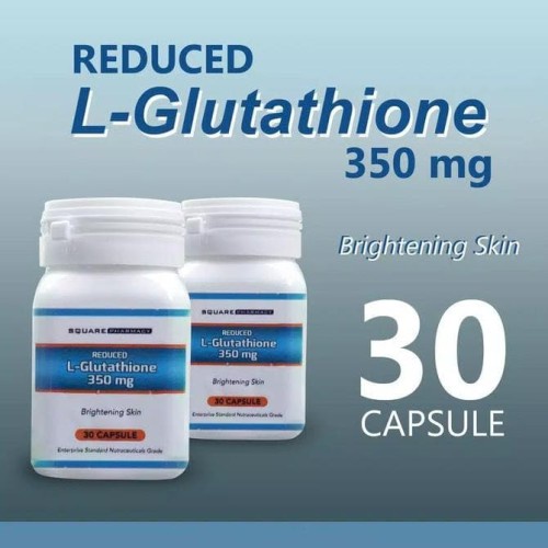 BISA COD | L-GLUTATHIONE 350mg Reduced Asli Pemutih Wajah Original japan