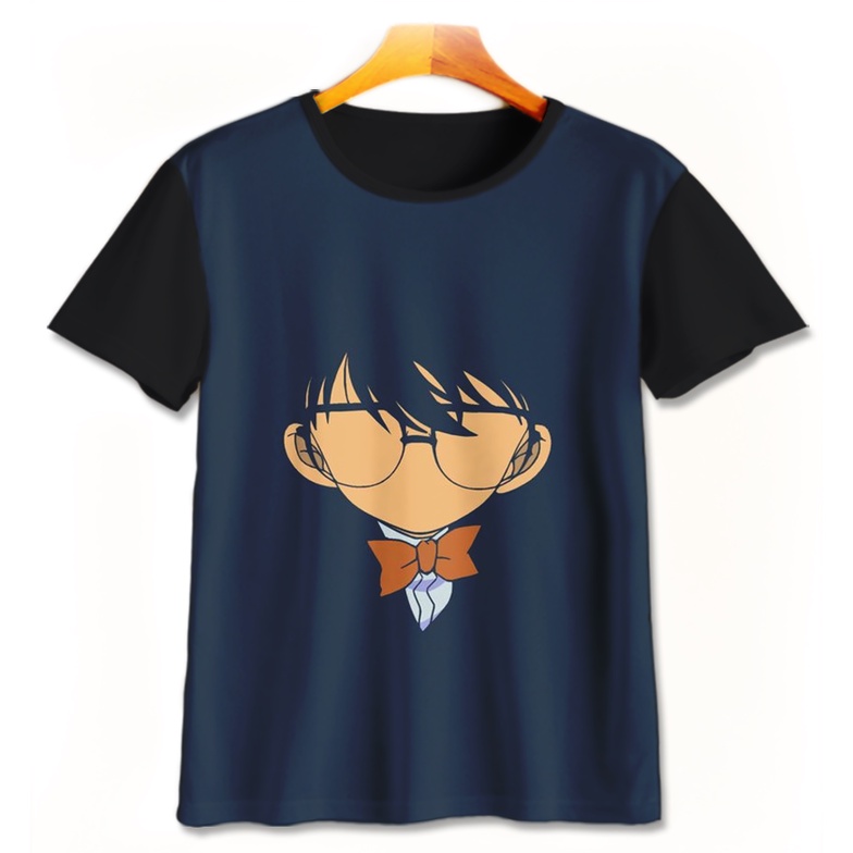 Kaos Anak 3D Baju Anak Anime Detective Conan V1 Baju Distro - Saga Bandung