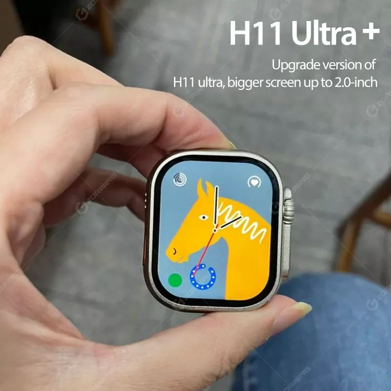 H11 ULTRA PLUS H11 ULTRA UPGRADED SMARTWATCH ORIGINAL