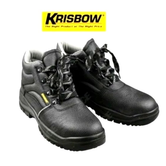 Safety Krisbow - Sepatu Safety / Sepatu Pengaman / Arrow 6 Inci