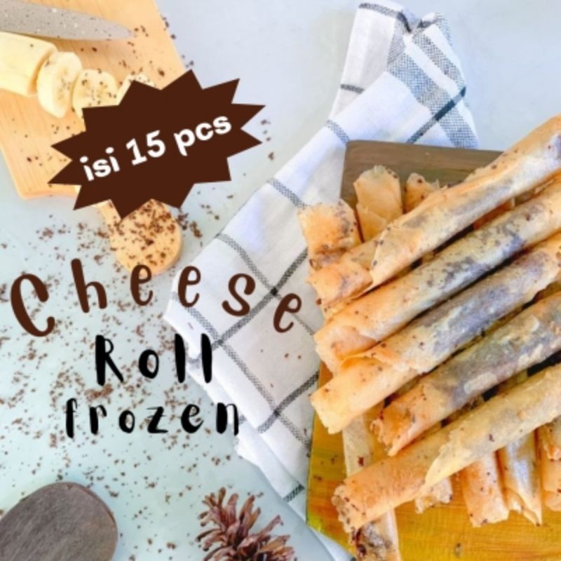 

CHEESE ROLL FROZEN FOOD {READY}