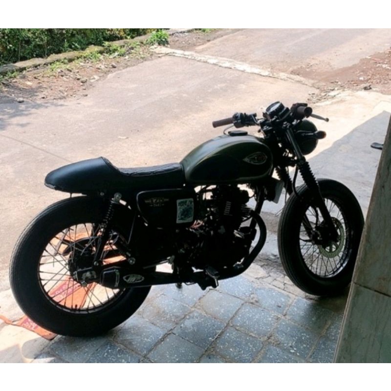 Jok W175 Model Caferacer Buntut Tawon