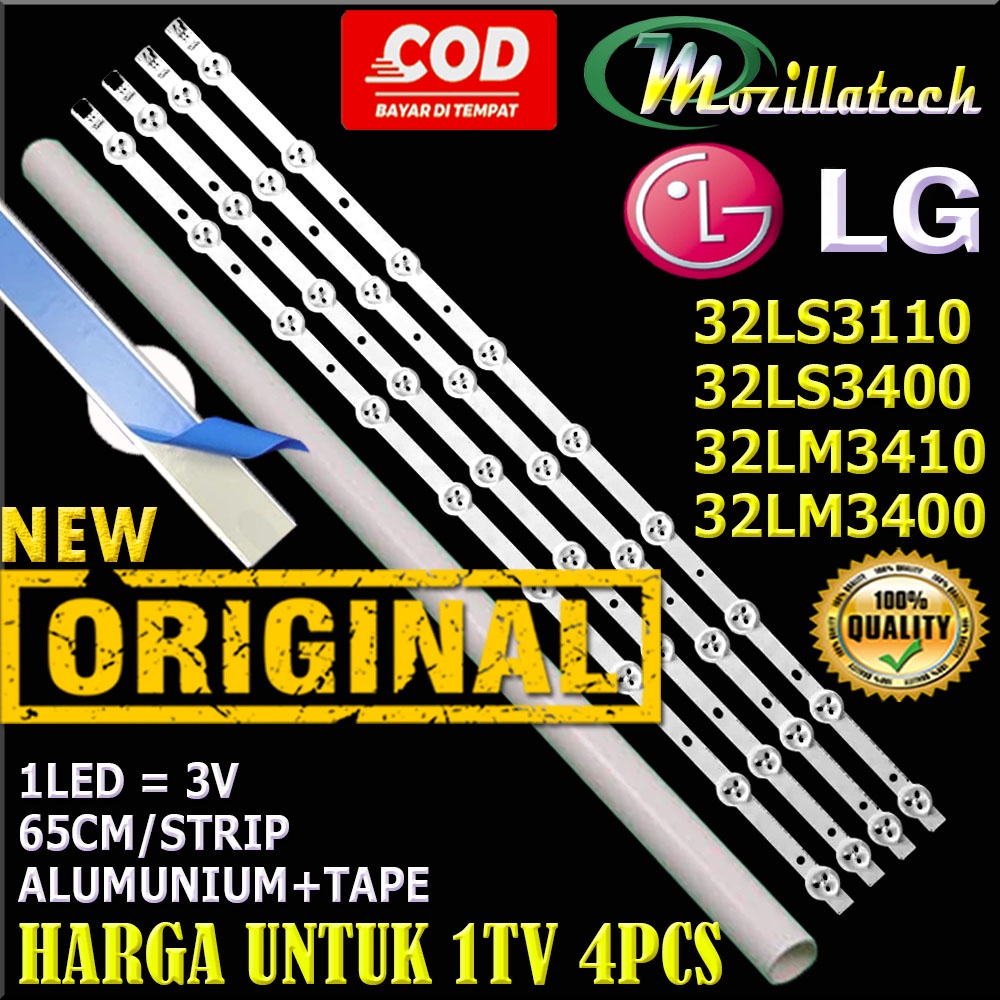 BACKLIGHT TV LG 32LS3110 32LS3400 32LM3410 32LM3400 BACKLIGHT LG 32LS  3V 9K