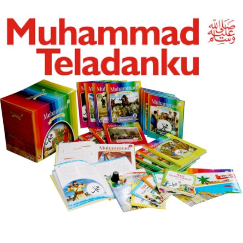 Preloved Muhammad Teladanku Sygma