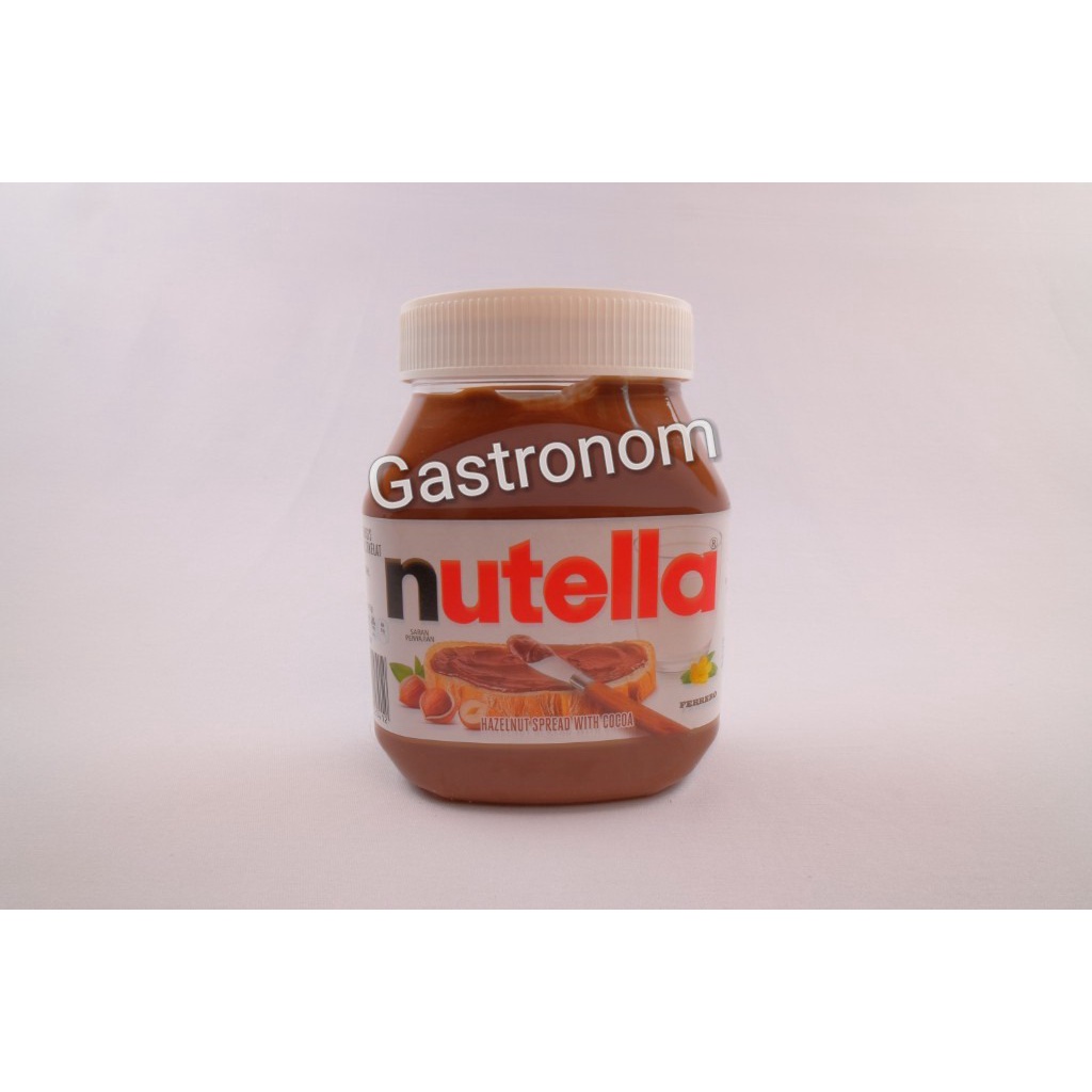 

Nutella Hazelnut Chocolate Spread/Selai Coklat Hazelnut Nutella 680gr