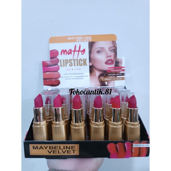 [ SATUAN ] MAYBELINE LIPSTIK 5081