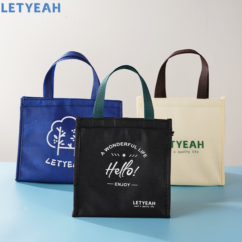 letyeah Kotak makan anti tumpah/tas bekal makanan/cangkir sup tahan panas/lunch box anak set/BPA free