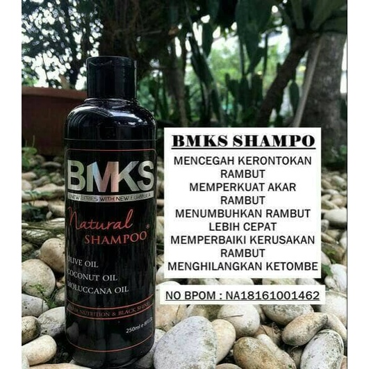 (BPOM) BLACK MAGIC KEMIRI SHAMPO ORIGINAL BPOM - BMKS SHAMPO KEMIRI