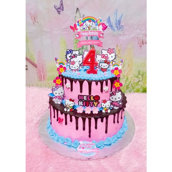 

kue ulang tahun hello Kitty