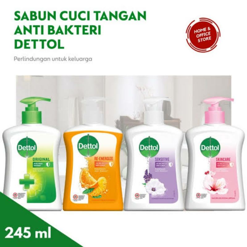 Dettol Handwash Botol 245ml