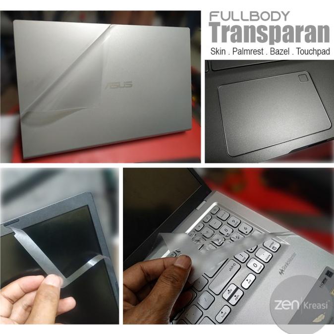 Garskin Transparan Laptop
