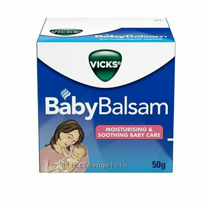 Vicks Baby Balsam 50 gr - Balsem Bayi /Anak