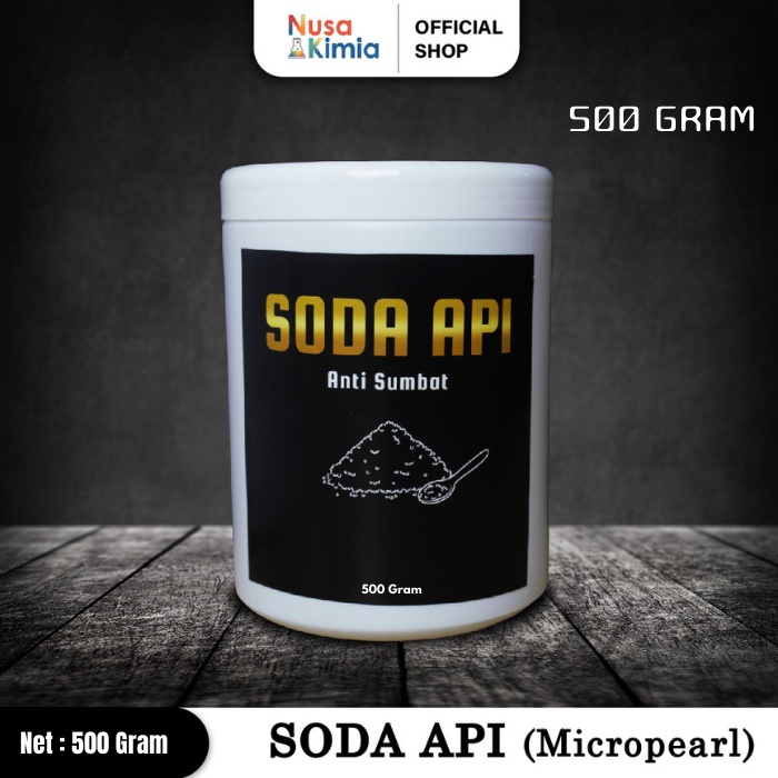 Soda Api Micropearl Premium Pack - 500 Gram