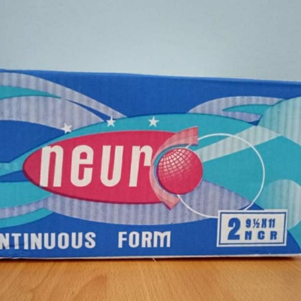 

Continous Form 91/2 x 11 2 Ply (K2 Neuro)NCR / Kertas Komputer atk