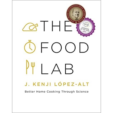 BUKU MURAH The Food Lab: Better Home Cooking Through Science
