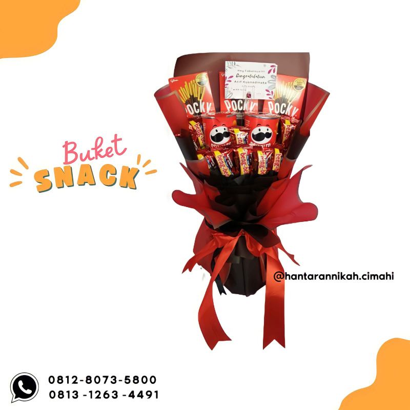 

Buket Snack Wisuda/Ultah