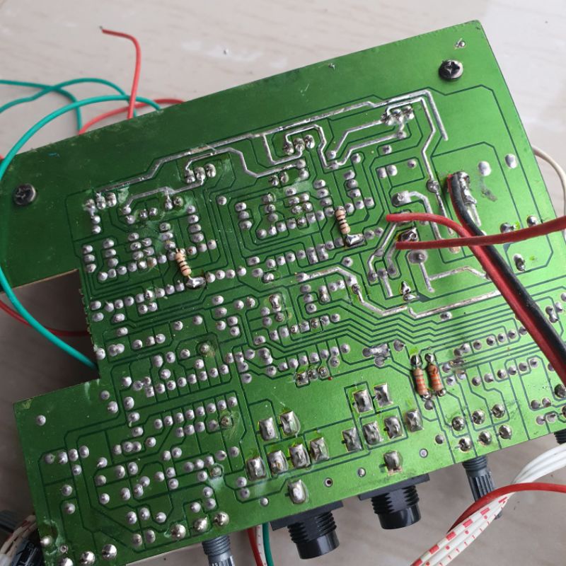 KIT SPEAKER AKTIVE STEREO SISA PRODUKSI PABRIK MEREK PROTON