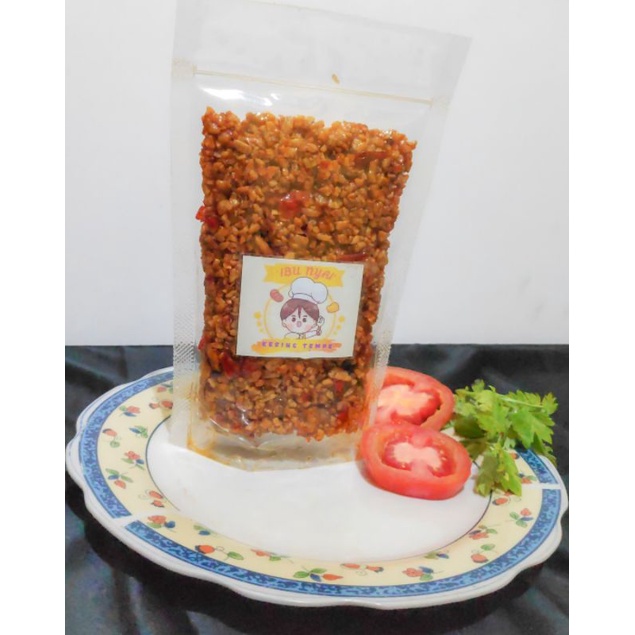 

kering tempe manis gurih 200gram