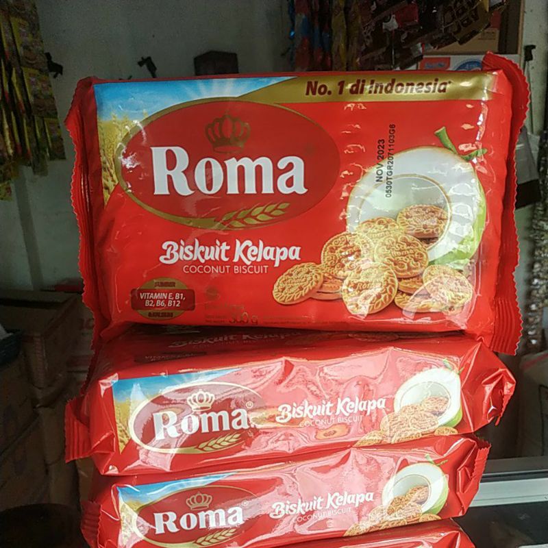 

Roma Kelapa Biskuit 300 gram