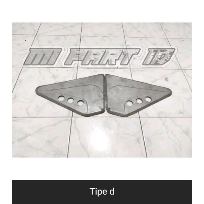 Tutup cover bok aki japstyle custome bratstyle plat pres