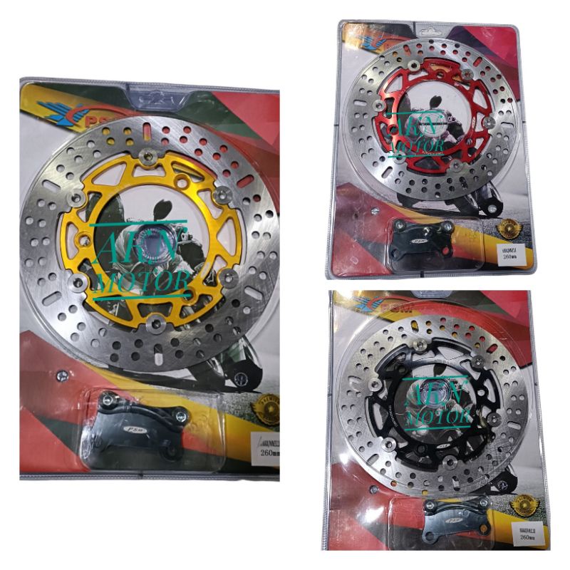 Disc depan 260 mm PSM nmax old new aerox old new piringan PSM nmax old new
