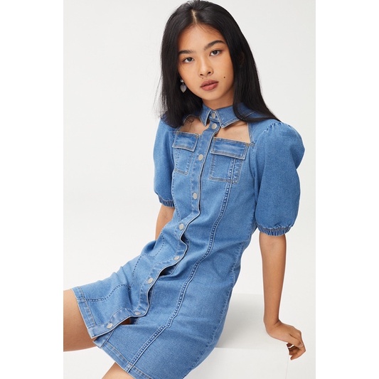 Salee H&M DENIM DRESS
