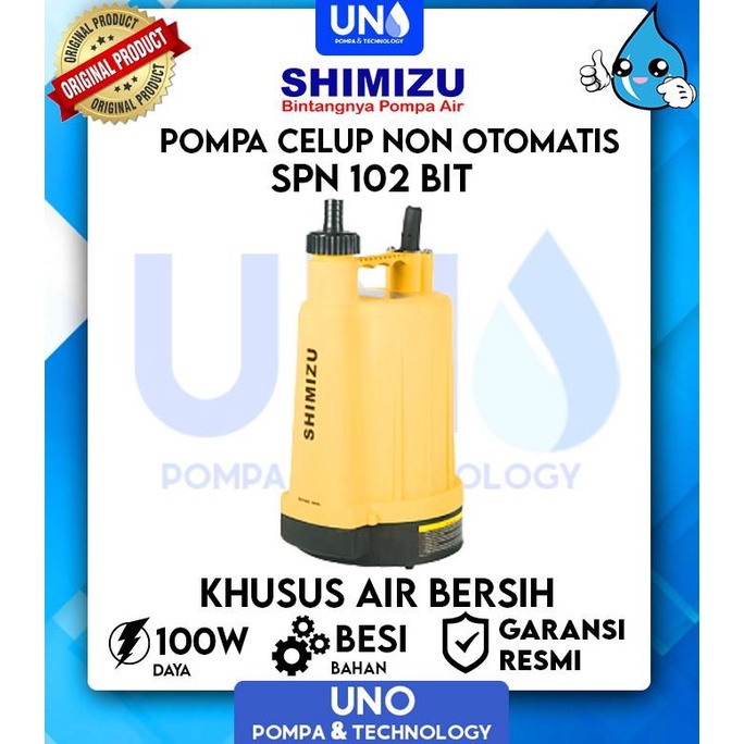 Jual Pompa Celup Air Bersih Shimizu Spn Bit Shopee Indonesia