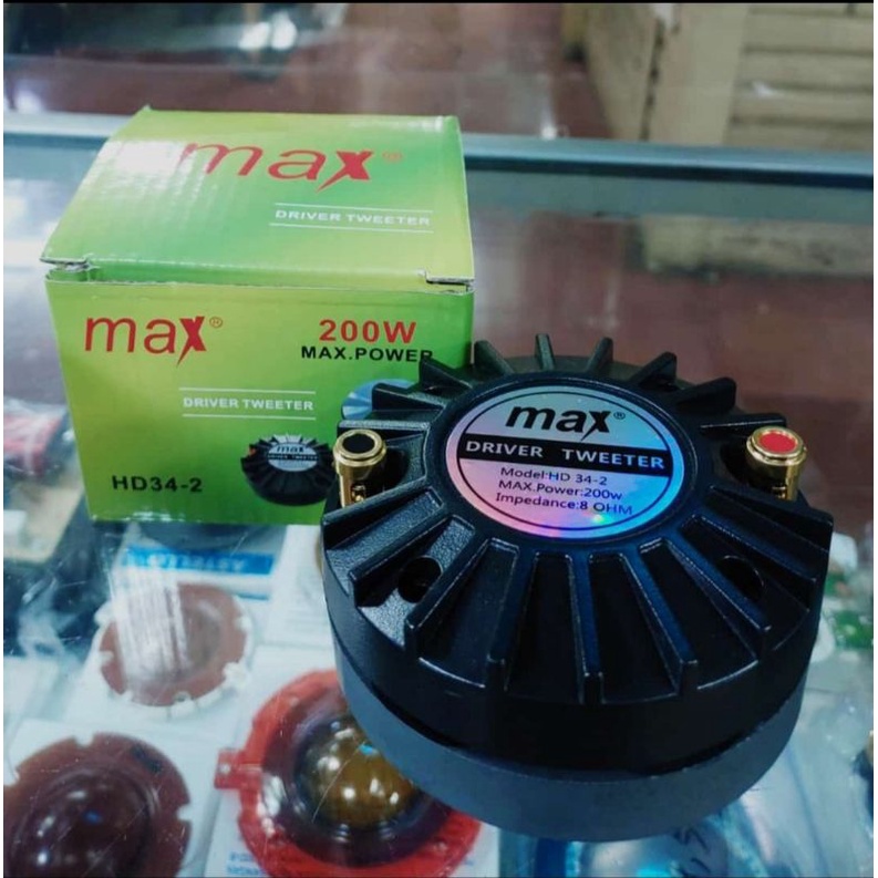 Driver Tweeter MAX HD-34-2 200W  8 OHM