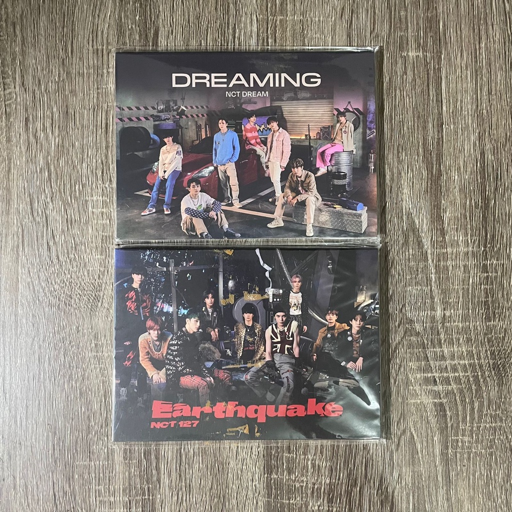 [READY STOCK] POSTCARD BOOK NCT 127 & NCT DREAM| EARTHQUAKE & DREAMING