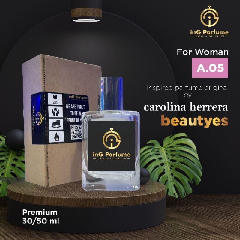 inG_PARFUM A.05 "CH BEAUTIES women" PARFUME PREMIUM WANITA TAHAN LAMA |+30ml