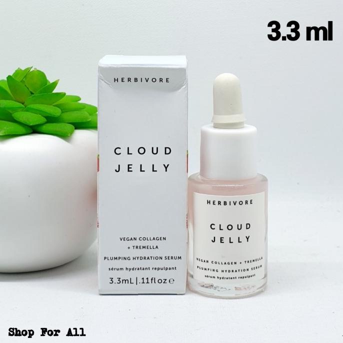 Jual HERBIVORE Cloud Jelly Pink Plumping Hydration Serum 3.3ml / 100