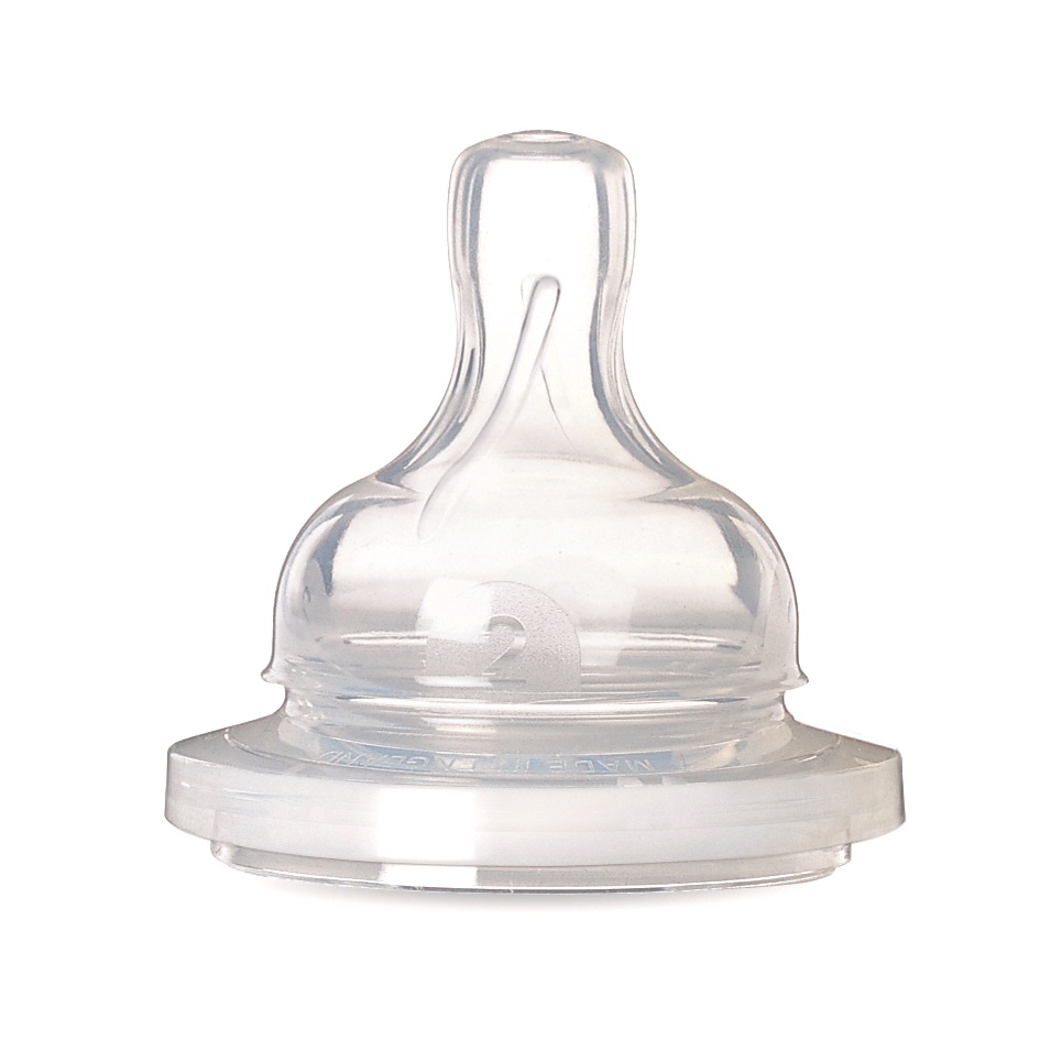 Avent Nipple Classic+ Plus Dot Teat isi 2pcs