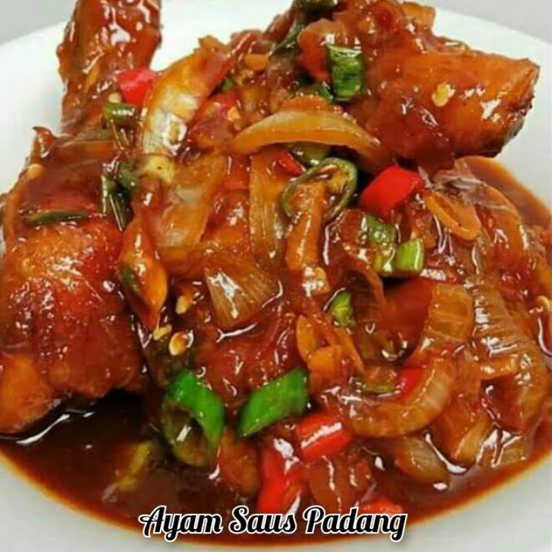 

Ayam Saus Padang