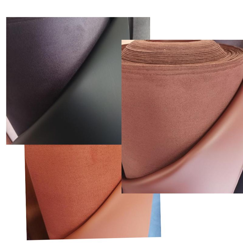 Kulit Sintetis Pedro Tebal 2mm Polos Doff Sendal Dompet Id Card Agenda Label Embos