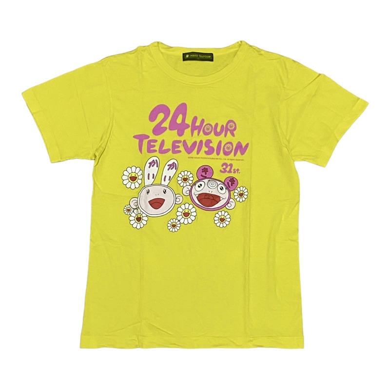 24 Hour Television Takashi Murakami Tee Shirt