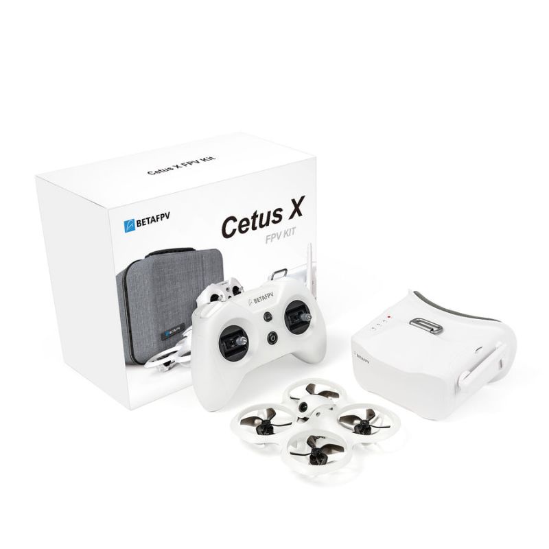 BetaFPV Cetus X Kit RTF Ready To Fly Whoop Quadcopter 2S 95mm Drone
