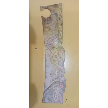 striping stiker satria lumba merah putih LE 2001 original