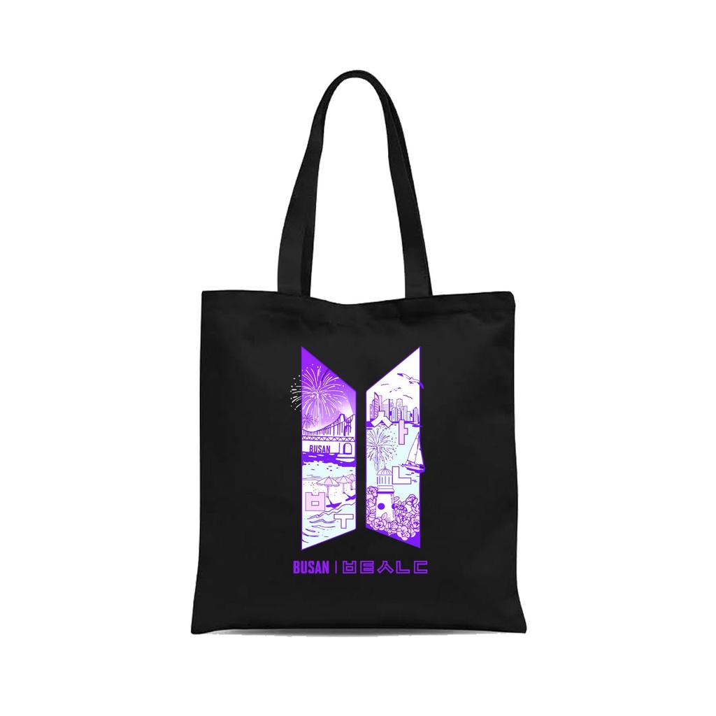 Tas totebag drill Logo bangtan busan