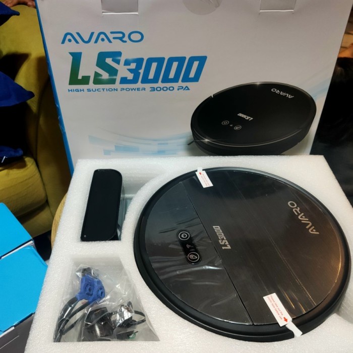 AVARO LS3000 Robot Vacuum Cleaner Robotic Vacuum Garansi Resmi