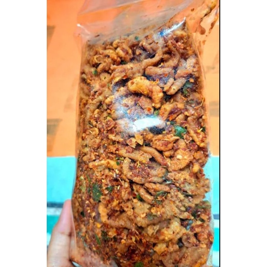 

usus krispi pedas daun jeruk 1kg