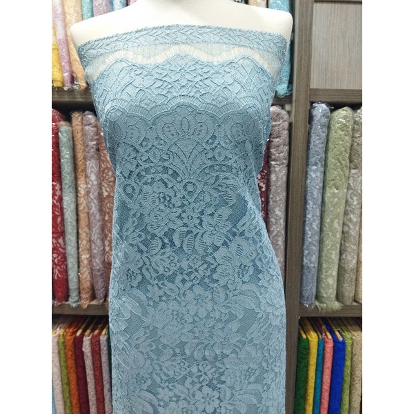 Brokat Semi Lace Panel D#tgm8944