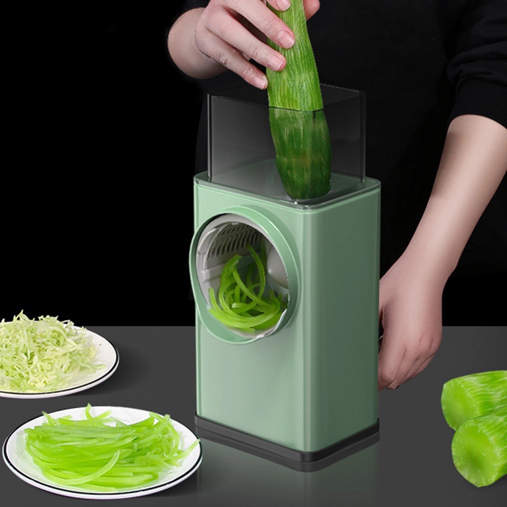 [GROSIR] PEMOTONG SAYURAN BUAH SERBAGUNA SAYUR BUAHAN MULTIFUNGSI PUTAR DIPUTAR VEGETABLE CUTTER SLICER