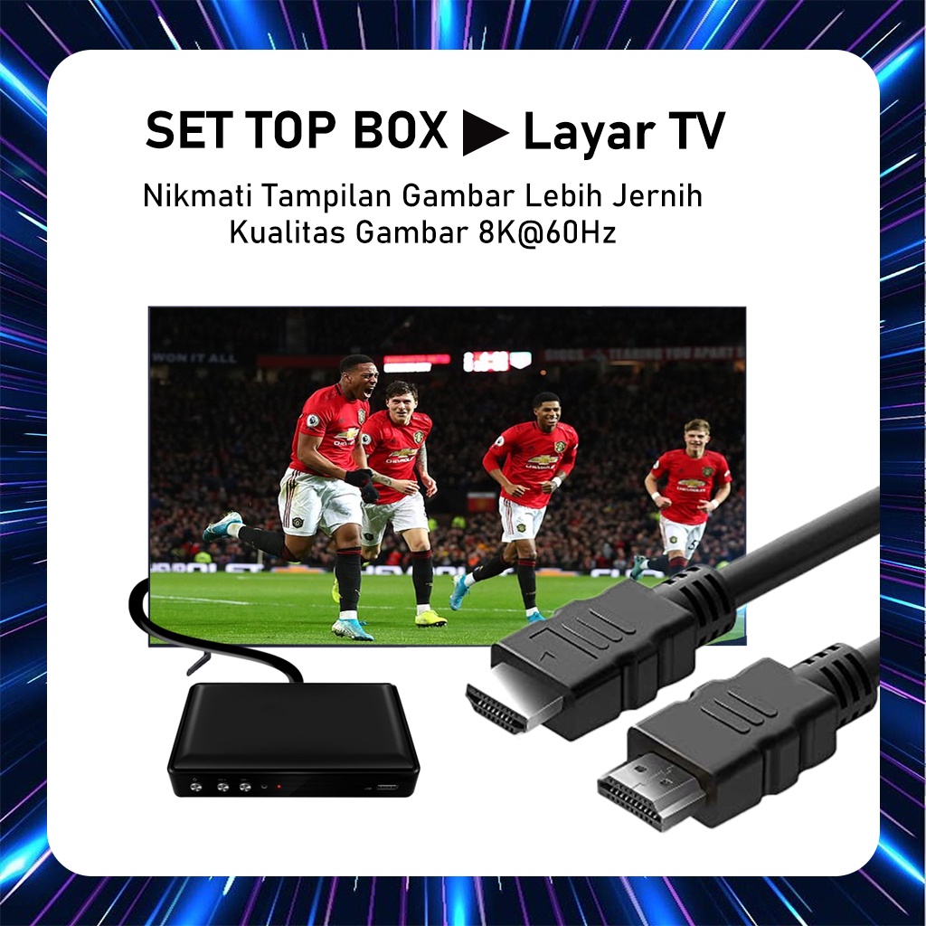 SET TOP BOX WLN HDMI ORIGINAL