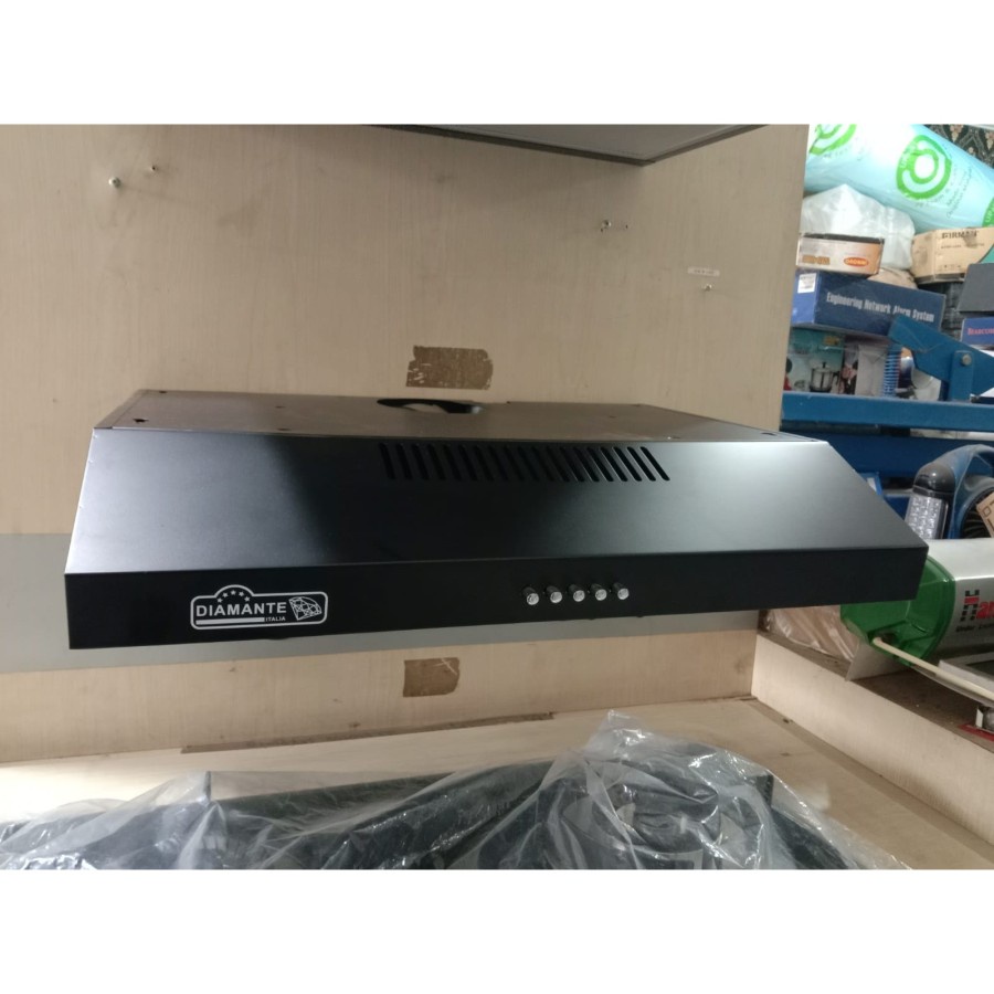 Diamante SPATIUM 62 BL Penghisap Asap Dapur Slim