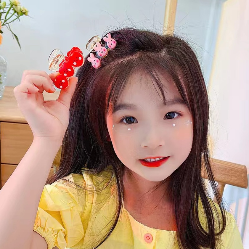 Jepit Rambut Anak Karakter / Jepit Rambut Anak Perempuan Model Korea Jedai CBKS LC