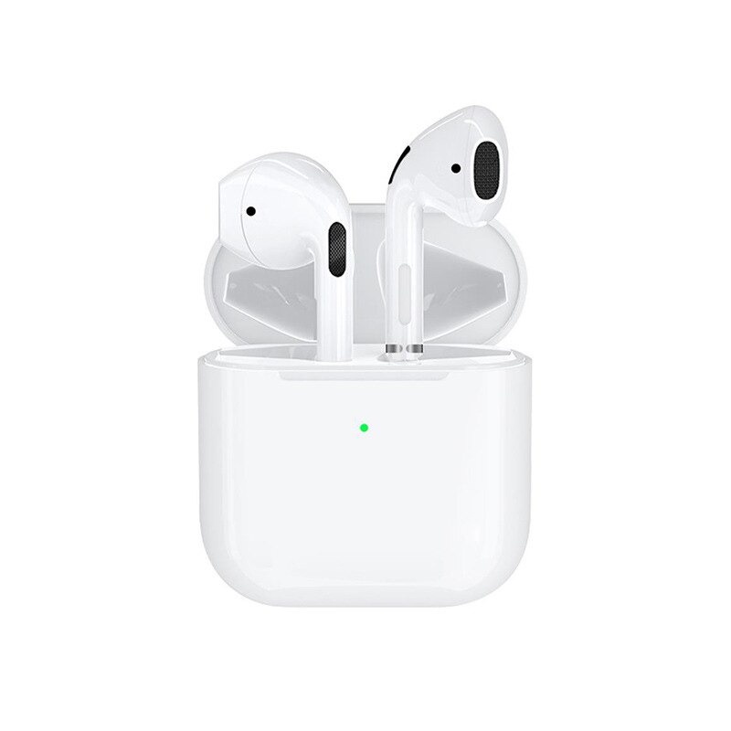 SHIMANG Earphone TWS HiFi Smart Touch Bluetooth 5.0 with Mic - SH200 - White